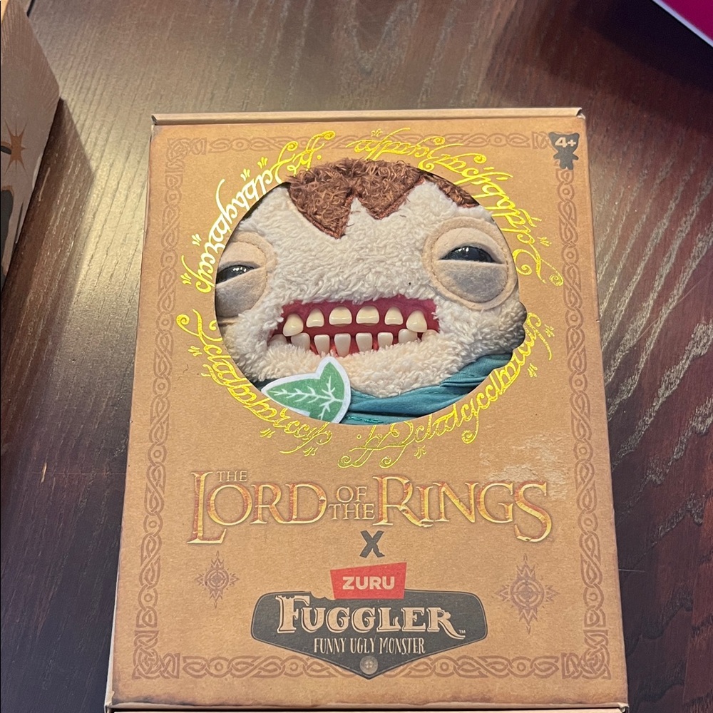 Fuggler Funny Lord of the Rings Ugly Monster - Brown and White